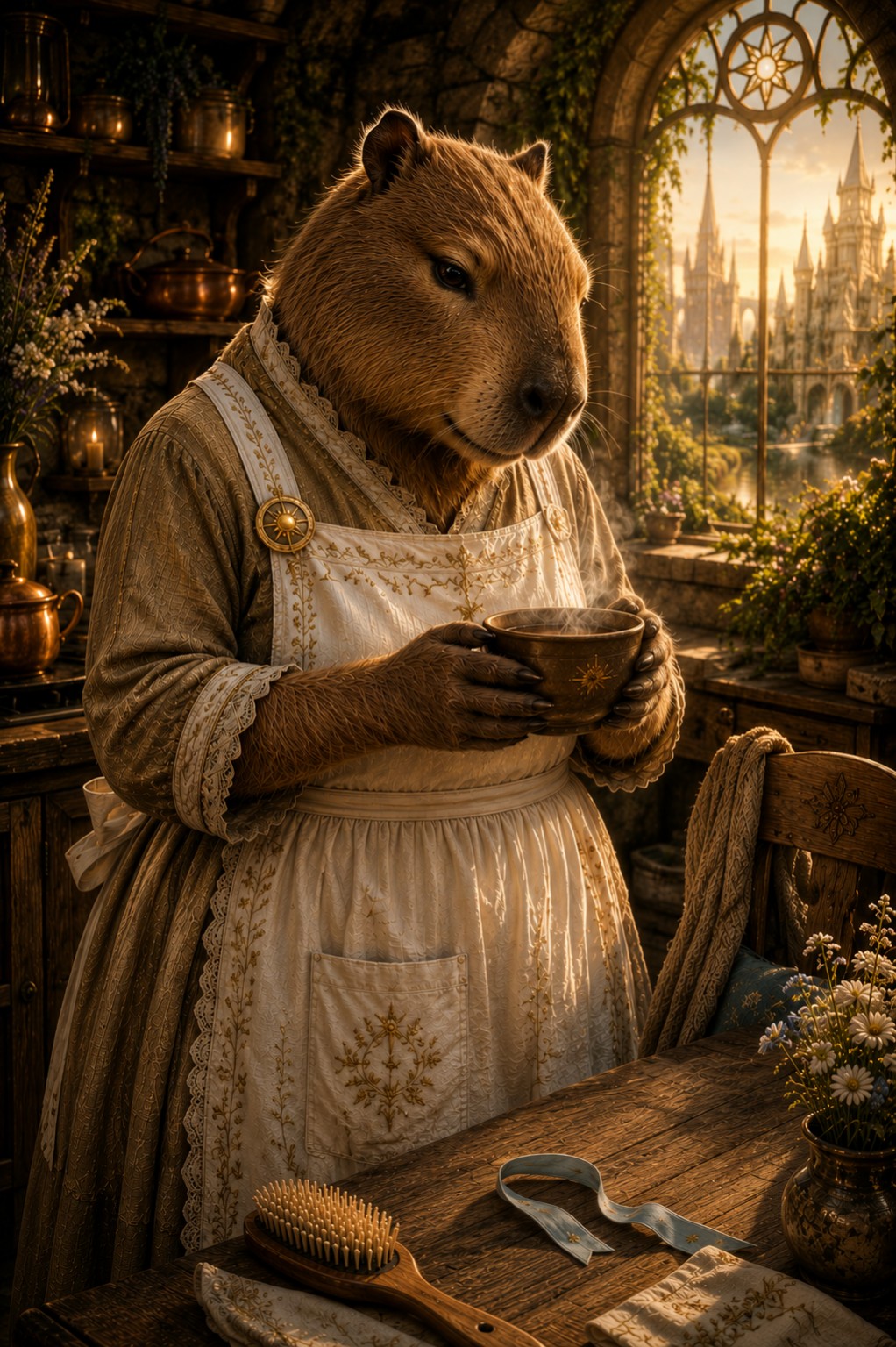 Dona Capivara
